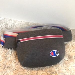 Champion Prime Dark Grey Fanny Pack
